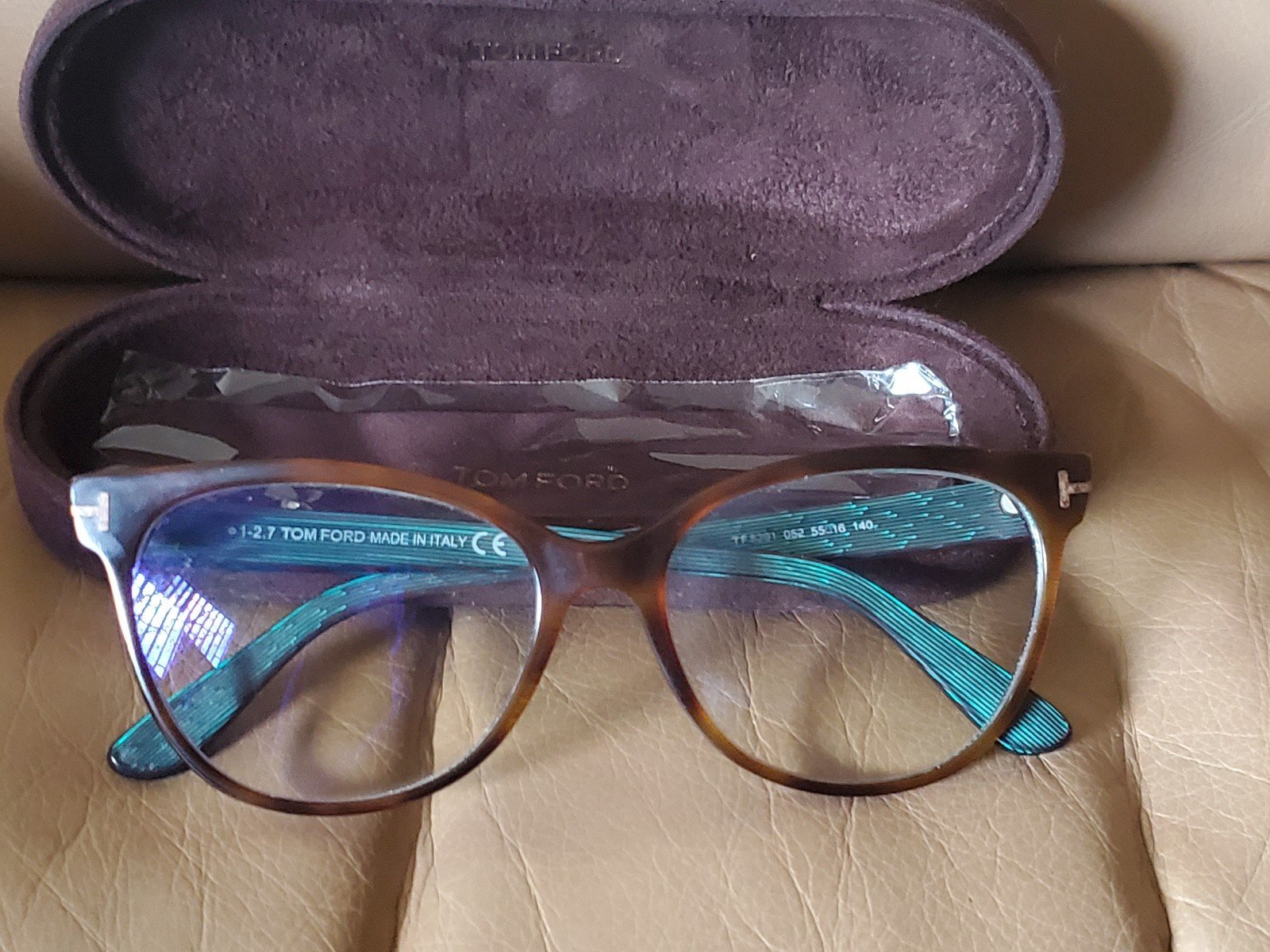 Tom Ford TF5291 Rx glasses used