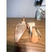 Unisa Nude Leather Sling back Pumps | Size 7