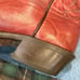 Laredo vintage red leather western cowboy boots size 11 1/2 D leather vintage