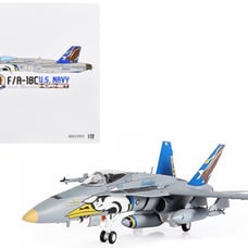F/A-18C U.S. Navy Hornet Fighter Aircraft VFA-82 Marauders with Display Stand