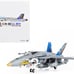 F/A-18C U.S. Navy Hornet Fighter Aircraft VFA-82 Marauders with Display Stand
