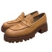 Free People Lyra Lug Sole Loafer