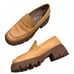 Free People Lyra Lug Sole Loafer