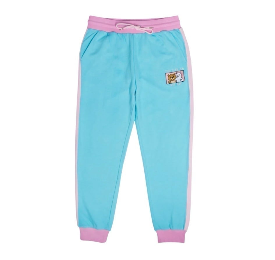 NEW RIP N DIP x TEDDY FRESH COLLAB BFF SWEAT PANTS SIZE SMALL