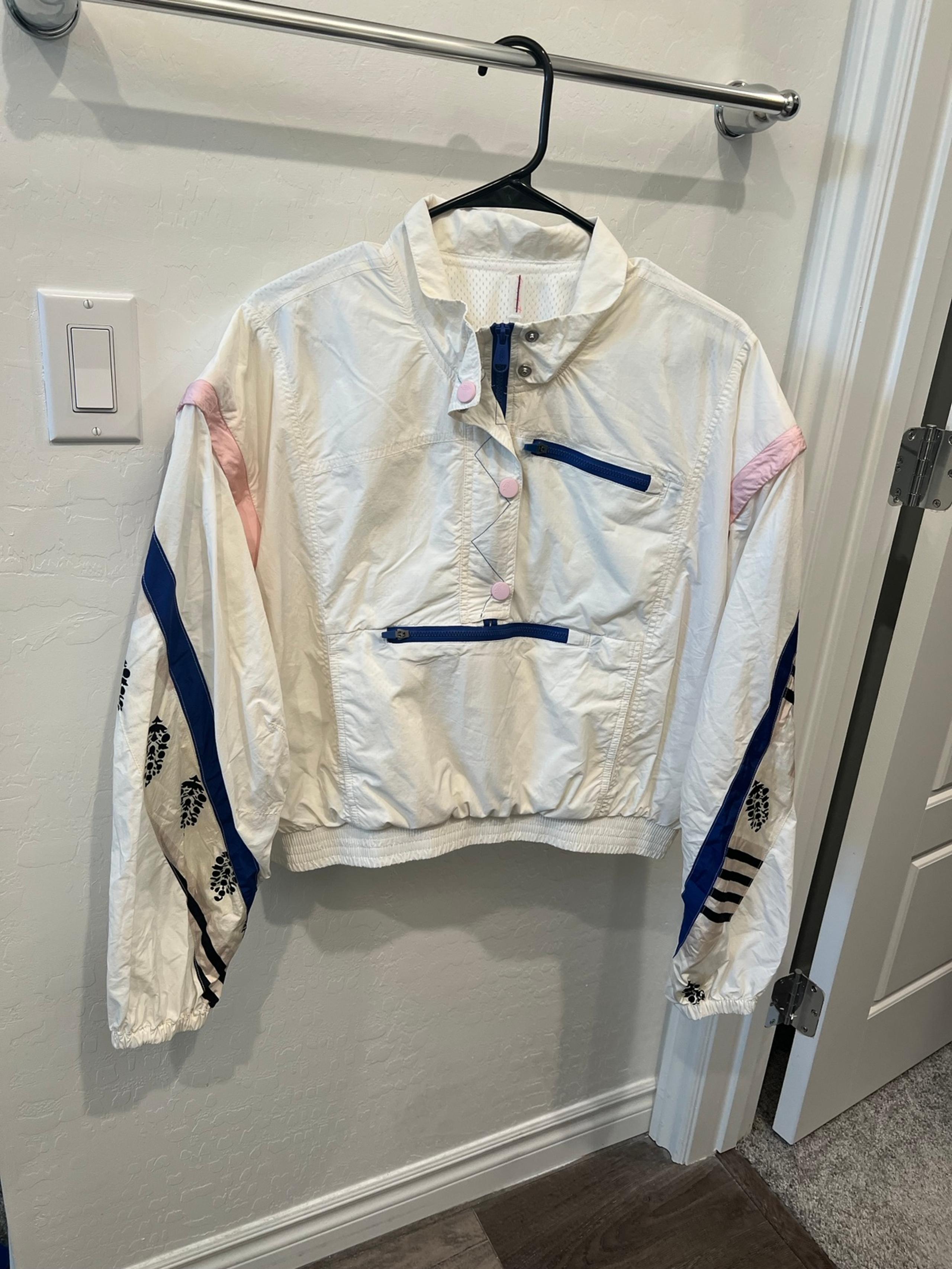 Free People Track in Action Jacket