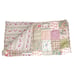 Pottery Barn Patchwork Floral Plaid Euro Sham Pillowcase Tie Close Shabby Chic