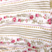 Pottery Barn Patchwork Floral Plaid Euro Sham Pillowcase Tie Close Shabby Chic