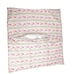 Pottery Barn Patchwork Floral Plaid Euro Sham Pillowcase Tie Close Shabby Chic