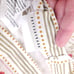 Pottery Barn Patchwork Floral Plaid Euro Sham Pillowcase Tie Close Shabby Chic