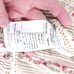 Pottery Barn Patchwork Floral Plaid Euro Sham Pillowcase Tie Close Shabby Chic