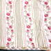 Pottery Barn Patchwork Floral Plaid Euro Sham Pillowcase Tie Close Shabby Chic