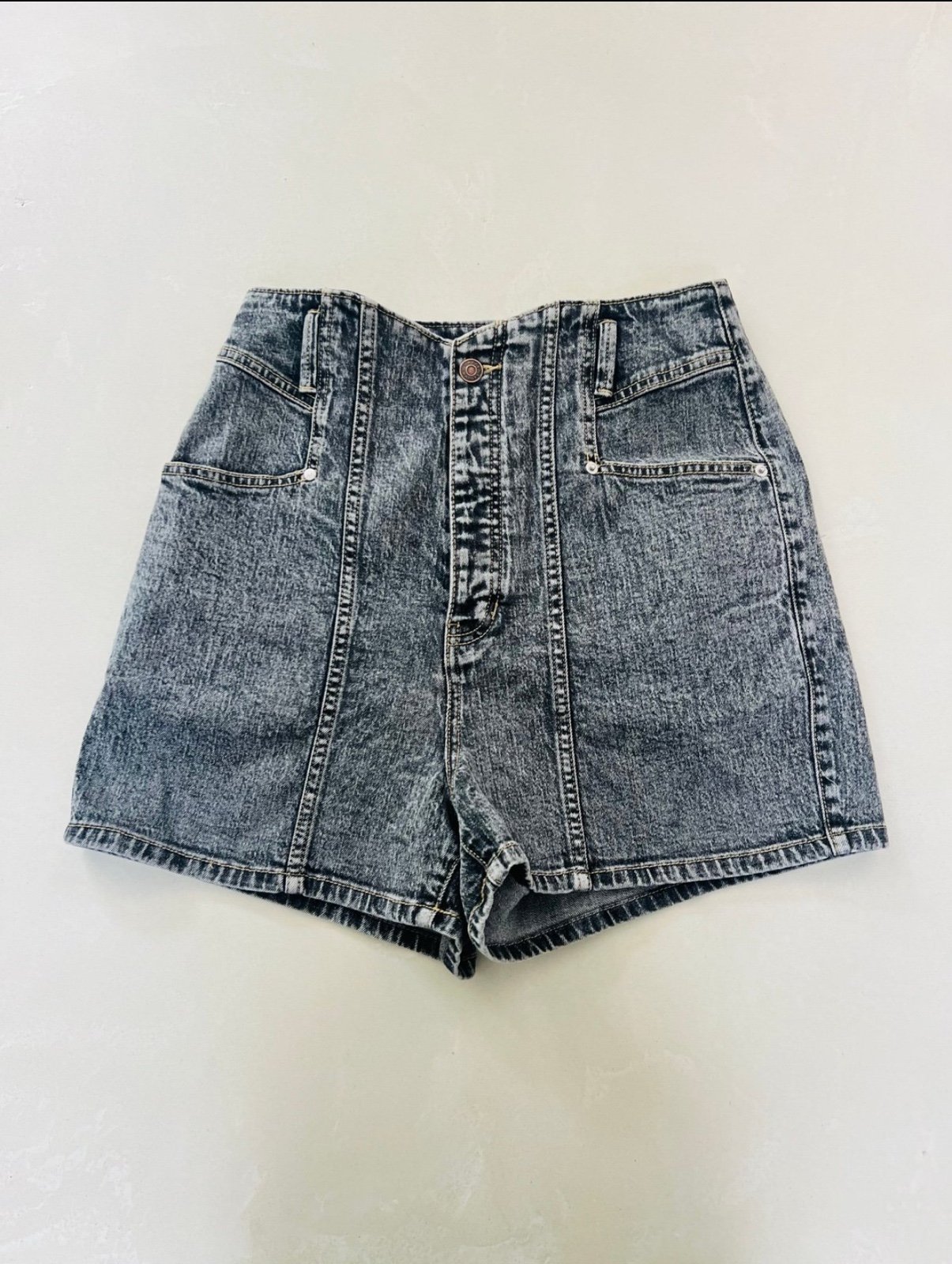 Happy Nature Ultra High Rise Seamed Short 28