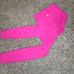 Sz 0 Lululemon Hot Pink Leggings