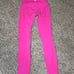 Sz 0 Lululemon Hot Pink Leggings