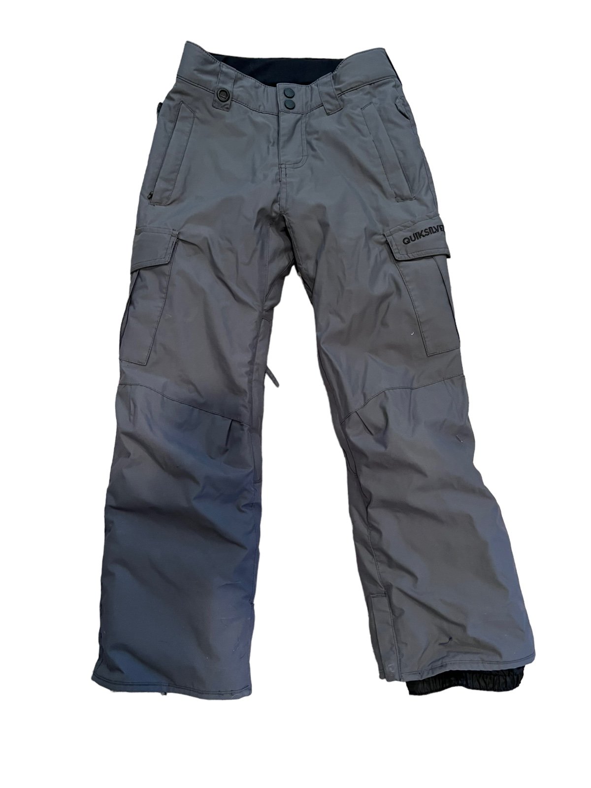 QUIKSILVER DryFlight Technology 10K Ski/Snowboard Snow Pants Kids Size 10