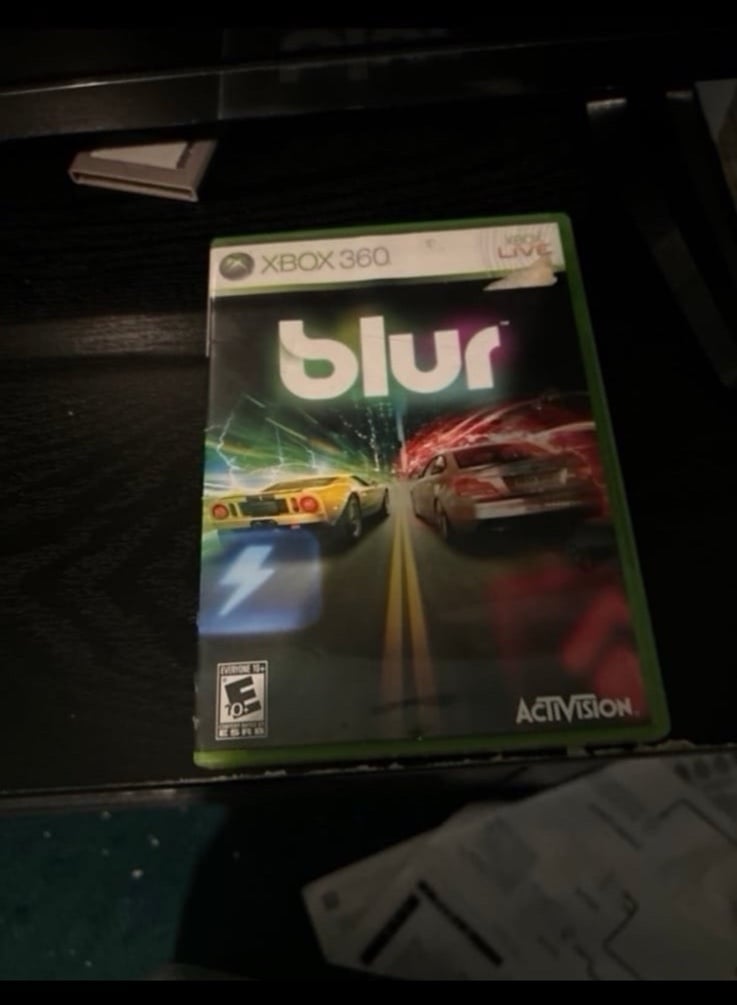 Blur Xbox 360 (CIB COMPLETE LIKE NEW)