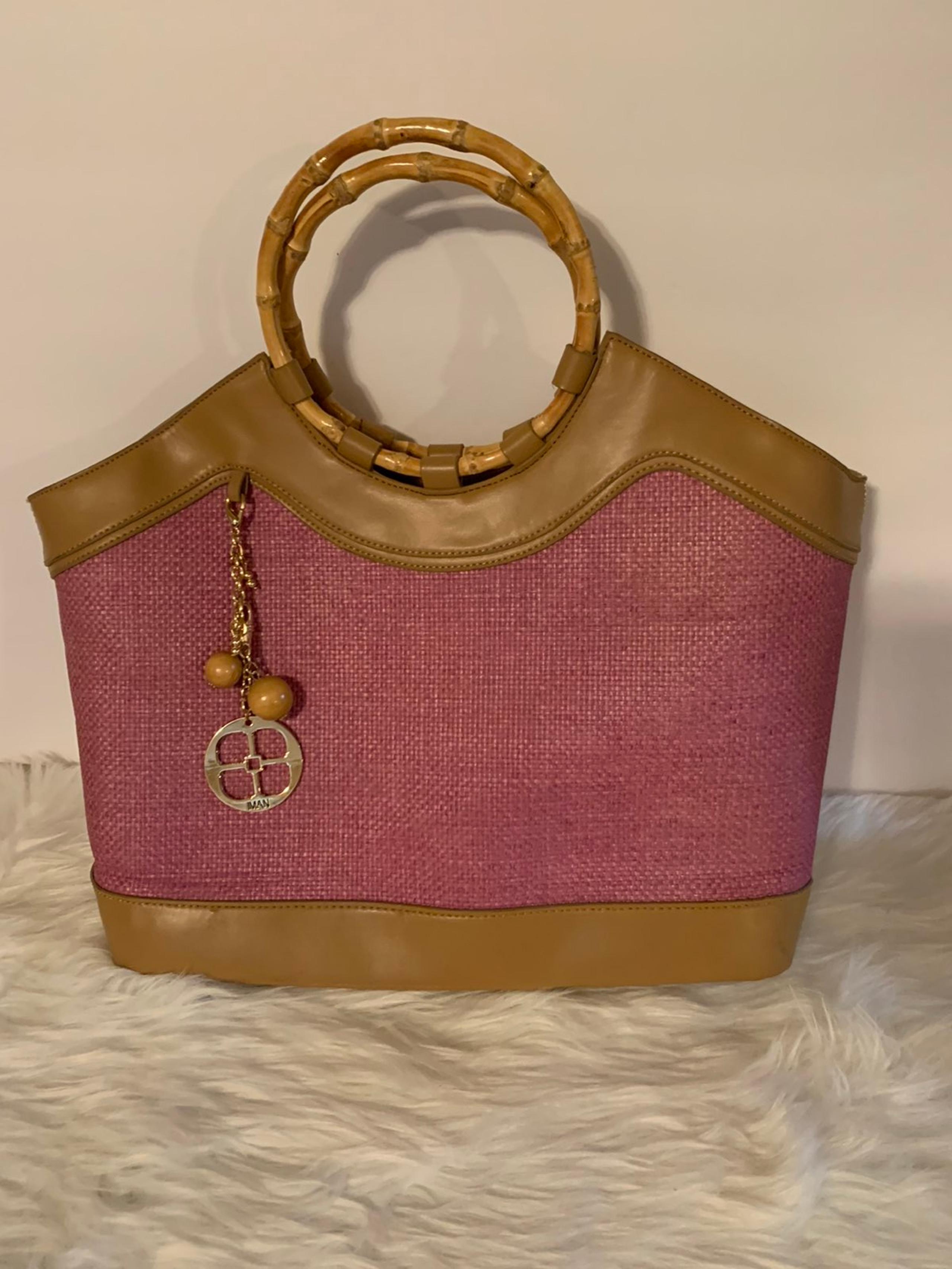 IMAN TOTE. HANDBAG