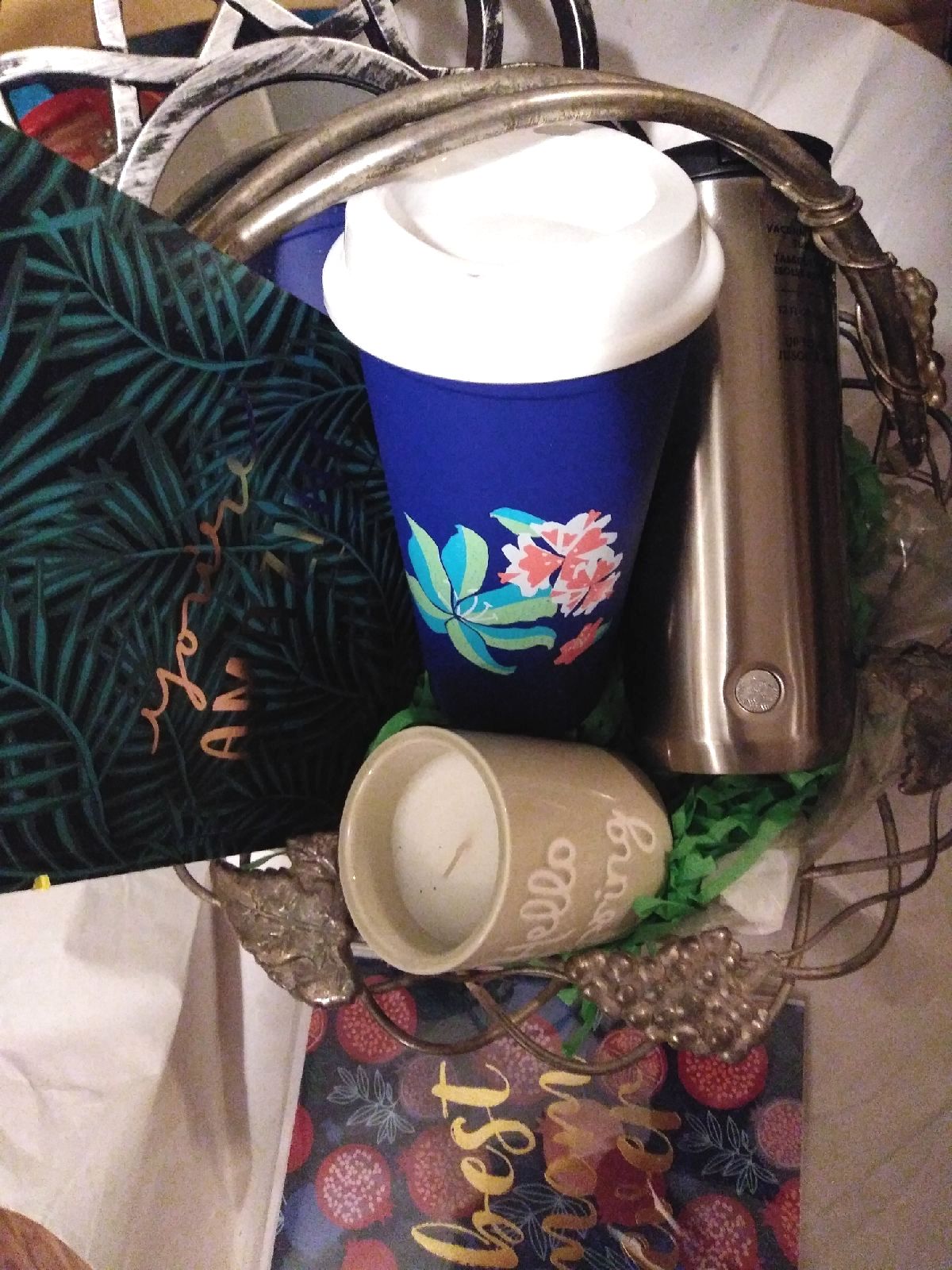 Starbucks Mother's Day Gift Basket with
