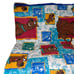Rare Scooby-Doo Posing Vintage 1980's 80's Cartoon Throw Blanket 59 X 41