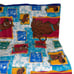 Rare Scooby-Doo Posing Vintage 1980's 80's Cartoon Throw Blanket 59 X 41
