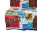Rare Scooby-Doo Posing Vintage 1980's 80's Cartoon Throw Blanket 59 X 41