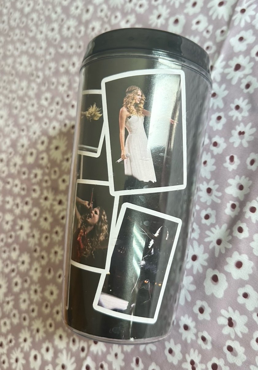 Fearless Taylor's version tumbler