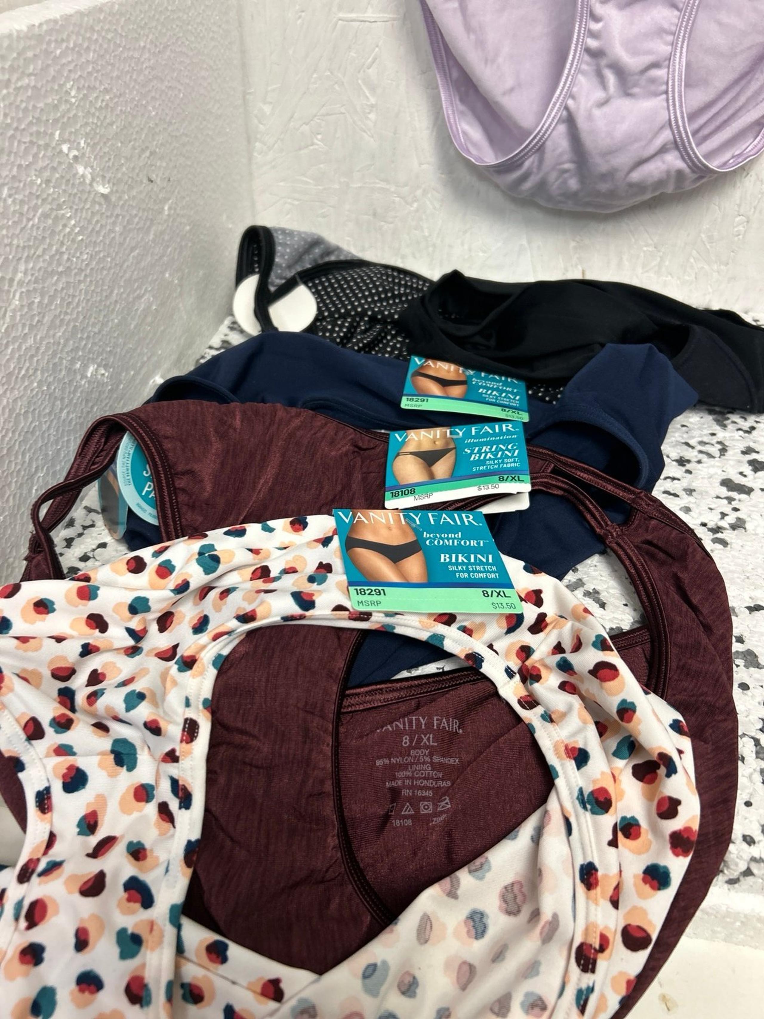 panties bundle 8XL vanity fair