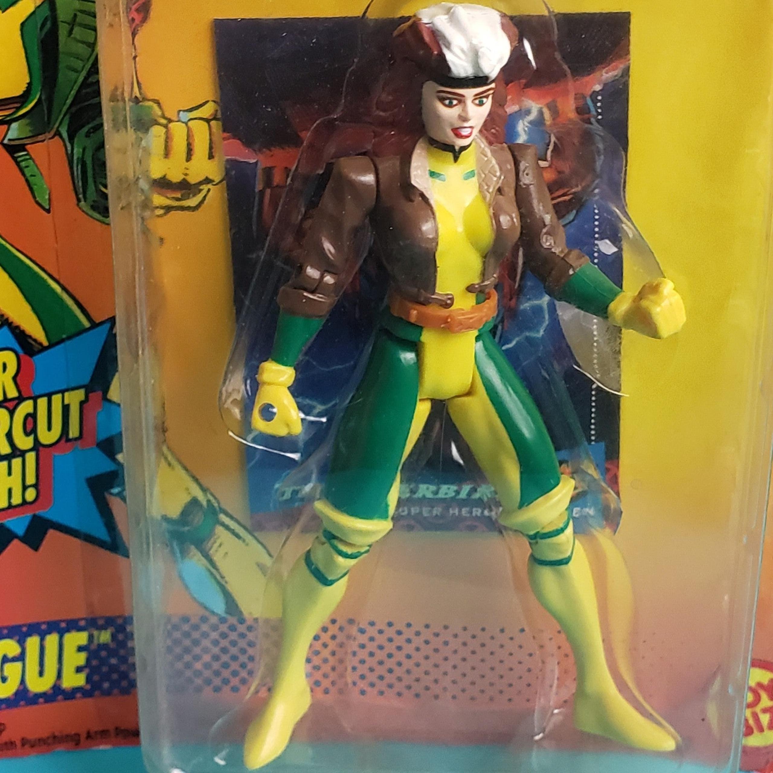 New Vintage Toy Biz Marvel X-men Rogue