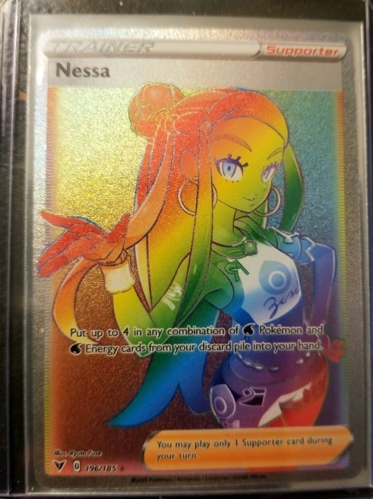 Nessa pokemon card