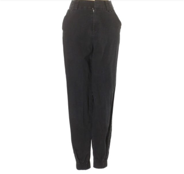 I.AM.GIA sz XS Black pants ankle