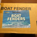Boat fenders