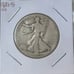 1921-S Walking Liberty Silver Half ~ Key Date Circulated AG/Good Condition