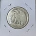 1921-S Walking Liberty Silver Half ~ Key Date Circulated AG/Good Condition