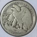1921-S Walking Liberty Silver Half ~ Key Date Circulated AG/Good Condition