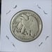 1921-S Walking Liberty Silver Half ~ Key Date Circulated AG/Good Condition