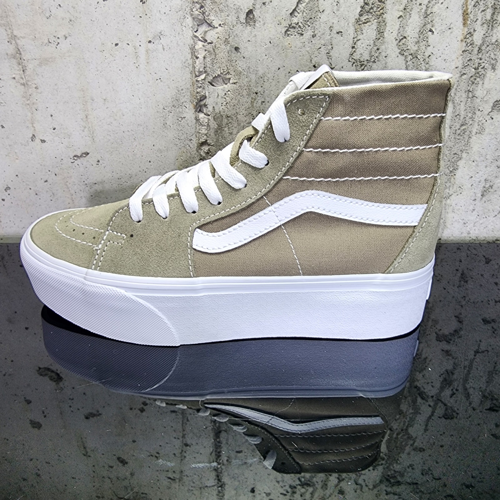New Vans SK8 Hi Taper Stackform Women's 8.5 Green