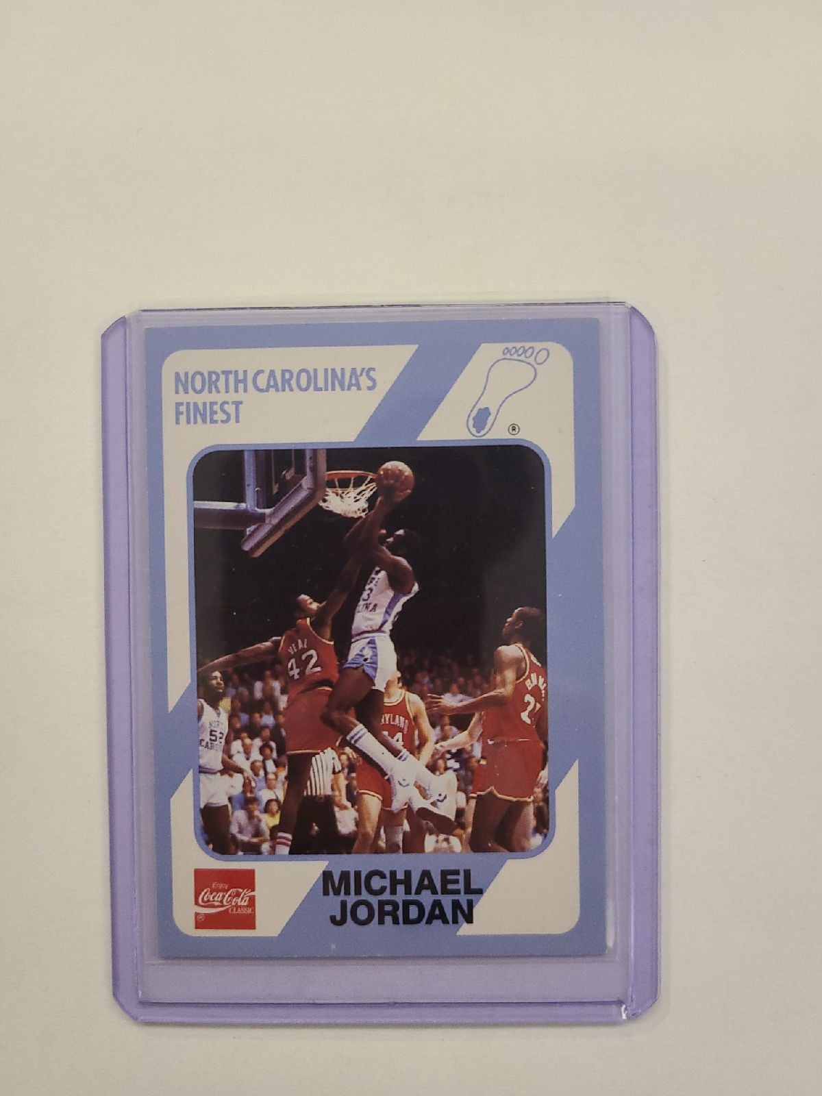 1989 Michael Jordan Collegiate Collectio