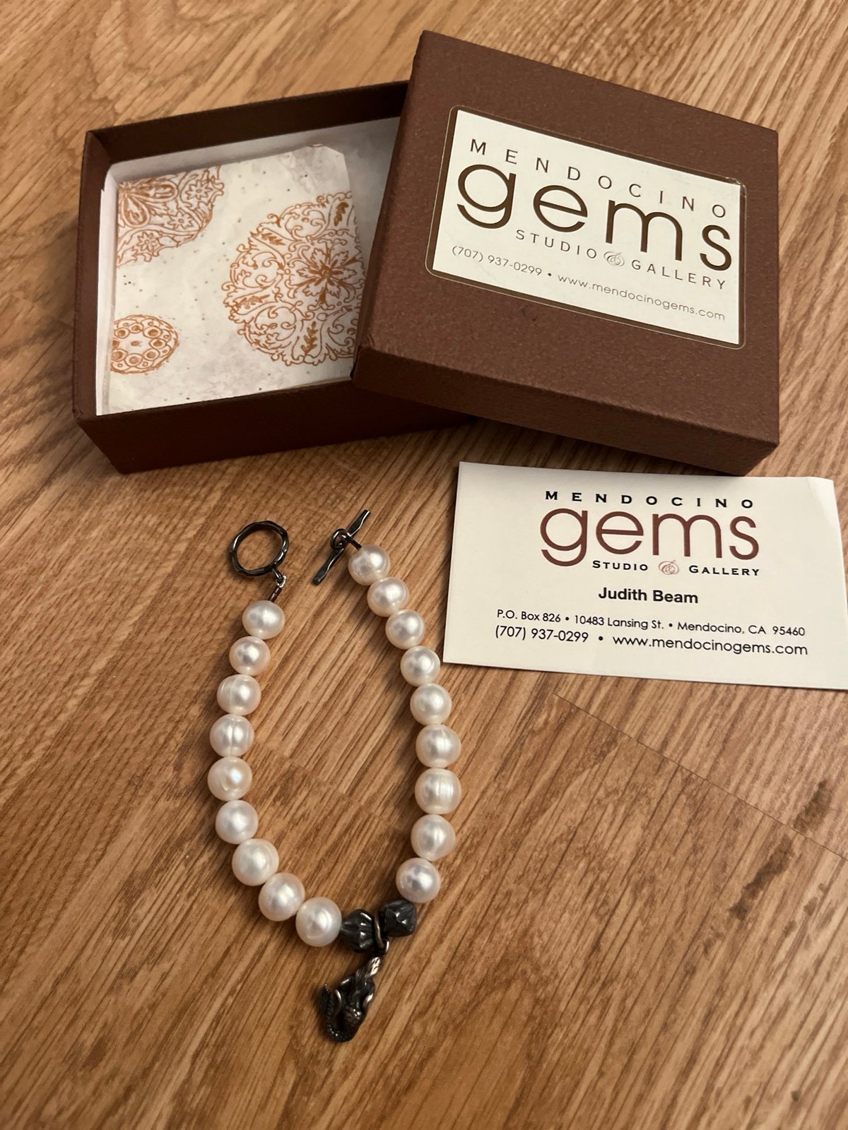 Unique Feshwater pearls Bracelet poorly done? Do over!