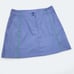 Nike Golf Skort Periwinkle Blue, Green Trim Pockets Skirt with Shorts Size 10