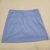 Nike Golf Skort Periwinkle Blue, Green Trim Pockets Skirt with Shorts Size 10