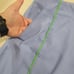 Nike Golf Skort Periwinkle Blue, Green Trim Pockets Skirt with Shorts Size 10