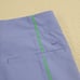 Nike Golf Skort Periwinkle Blue, Green Trim Pockets Skirt with Shorts Size 10