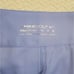 Nike Golf Skort Periwinkle Blue, Green Trim Pockets Skirt with Shorts Size 10