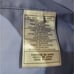 Nike Golf Skort Periwinkle Blue, Green Trim Pockets Skirt with Shorts Size 10