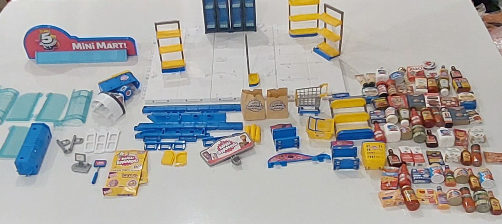 Zuru Mini Mart 5 Surprise Series 2 or 3 & 65 Mini Brands Large Toy Lot
