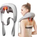 Neck and Shoulder Massager for Pain Relief Deep Tissue-Shiatsu Deep Kneading Mas