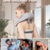 Neck and Shoulder Massager for Pain Relief Deep Tissue-Shiatsu Deep Kneading Mas