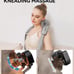 Neck and Shoulder Massager for Pain Relief Deep Tissue-Shiatsu Deep Kneading Mas