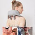 Neck and Shoulder Massager for Pain Relief Deep Tissue-Shiatsu Deep Kneading Mas