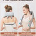 Neck and Shoulder Massager for Pain Relief Deep Tissue-Shiatsu Deep Kneading Mas